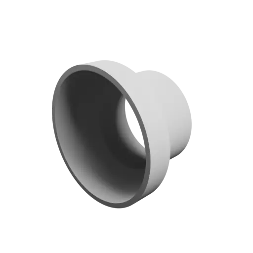 fichier STL Raccord ⌀ 81-58 mm (Longueur : 49 mm)