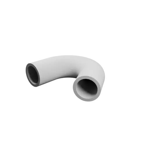 fichier STL Coude de tube 150° ⌀ext: 20 mm ⌀int: 15.5 mm épaisseur: 2.25 mm