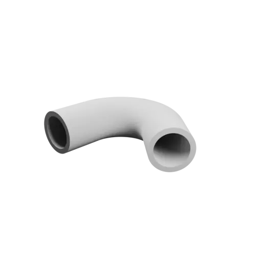 fichier STL Coude de tube 130° ⌀ext: 20 mm ⌀int: 15.3 mm épaisseur: 2.35 mm