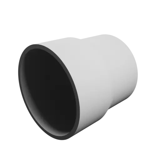 fichier STL Raccord de tuyau ⌀ 70-63 mm (Longueur : 70 mm)