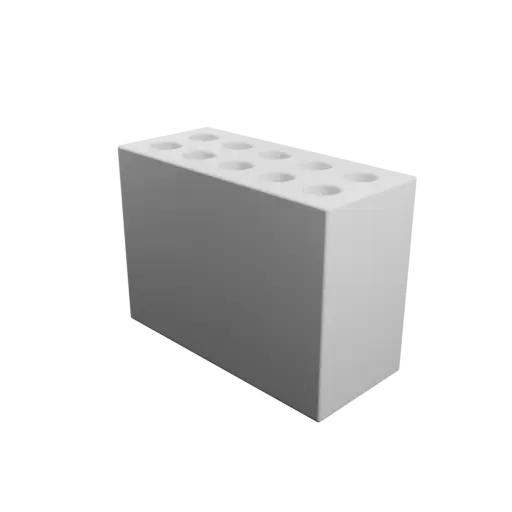 fichier STL Boîte multi-compartiments : 10 compartiments de 9.2×9.2×52.5 mm