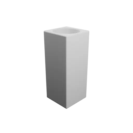 fichier STL Boîte de dimensions 19×19×52.5 mm