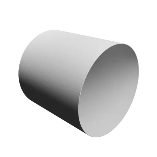 fichier STL bol / pot Øint. base: 200 mm, Øint. haut: 200 mm, hauteur int.: 200 mm, épaisseur: 1 mm