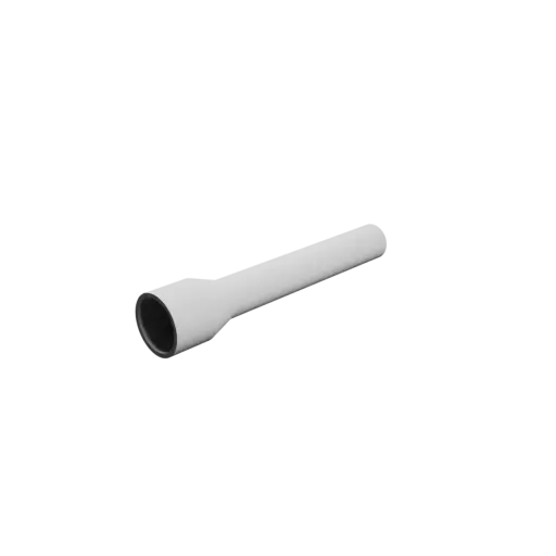 Tube adapter STL 3D file ⌀ 40–26 mm (Length: 200 mm)