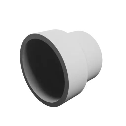 fichier STL Adaptateur de tuyau ⌀ 43-35 mm (Longueur : 35 mm)