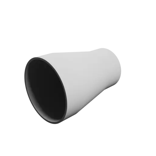 fichier STL Raccord de tube ⌀ 100-73 mm (Longueur : 139 mm)