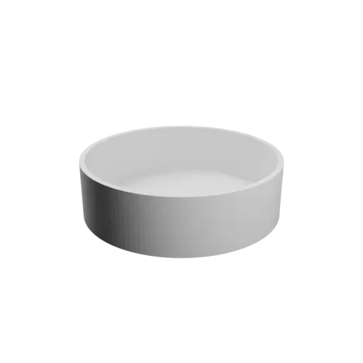 fichier STL Boîte ronde avec couvercle ⌀ 80 mm - Hauteur: 30 mm, Coque: 2 mm