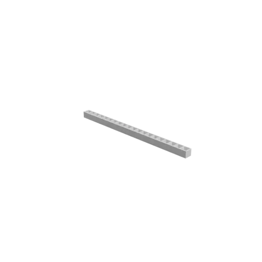 fichier STL Boîte multi-compartiments : 20 compartiments de 40×40×40 mm
