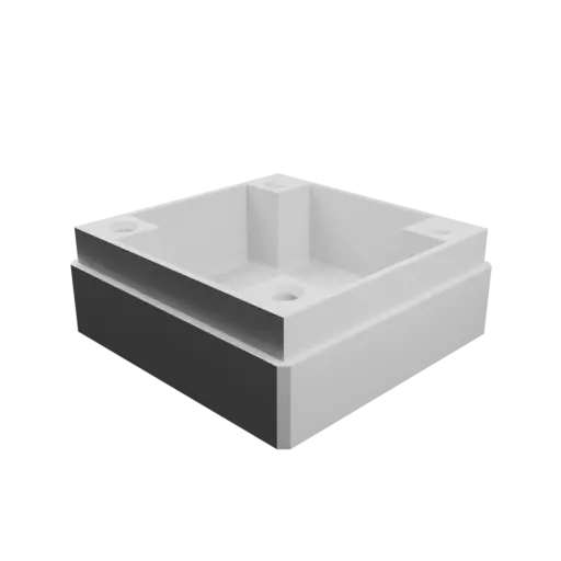 fichier 3D STL Boîtier avec couvercle vissé : 41×40×20 mm