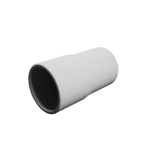 fichier STL Raccord de tuyau ⌀ 49-46 mm (Longueur : 87 mm)