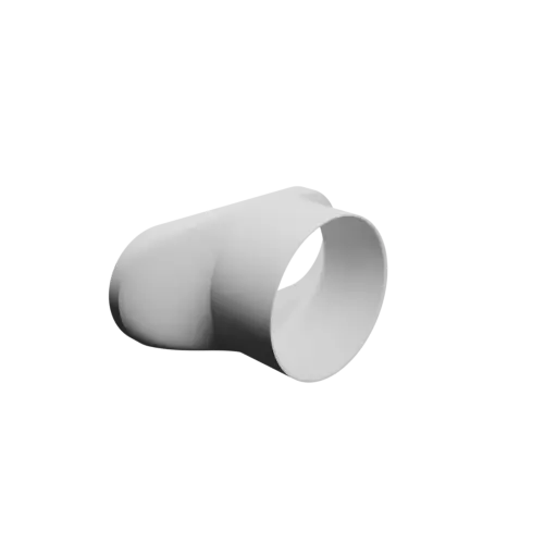 fichier STL Durite 183x71mm vers 98.1x98mm - transition: 30mm