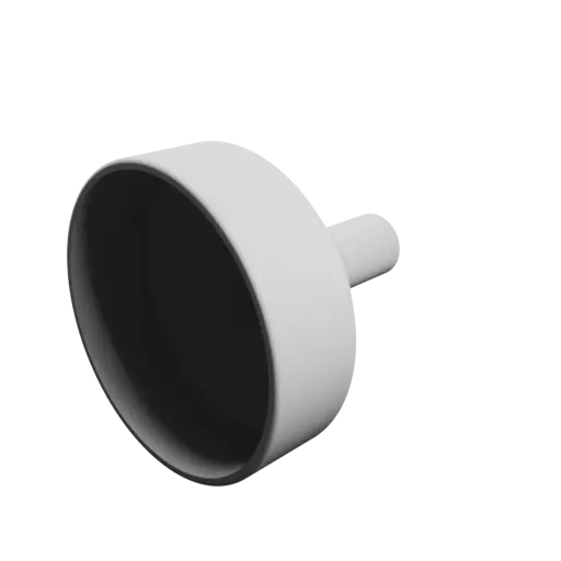 fichier 3D STL Raccord ⌀ 98-23 mm (Longueur : 100 mm)