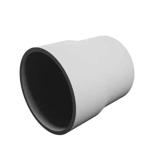 fichier 3D STL Adaptateur ⌀ 65-60 mm (Longueur : 70 mm)