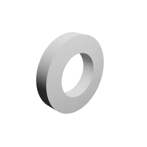 fichier 3D STL Joint plat / Rondelle ⌀int: 6.2 mm ⌀ext: 11 mm épaisseur: 2 mm