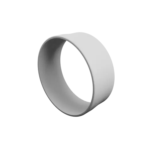 Tubing adapter STL file ⌀ 79–77 mm (Length: 30 mm)