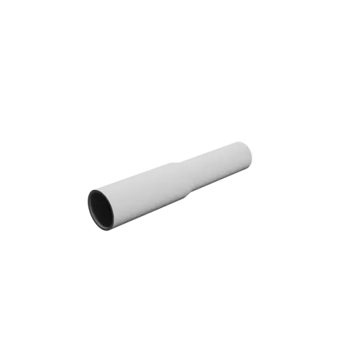 Tubing adapter STL file ⌀ 33–28 mm (Length: 170 mm)