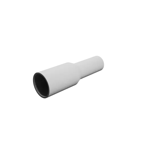 Tube adapter STL file ⌀ 33–24 mm (Length: 110 mm)