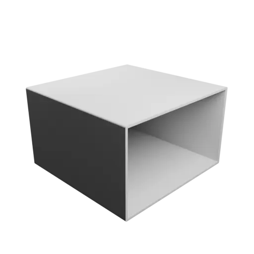 fichier STL Casier de rangement 1 tiroir 150×88×150 mm, épaisseur: 3 mm