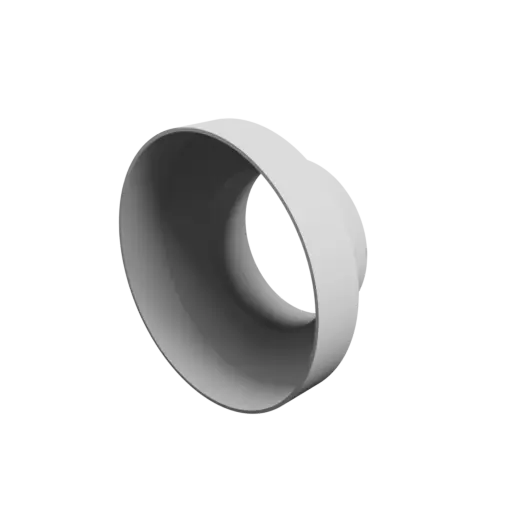 fichier STL Adaptateur de tube ⌀ 156-98 mm (Longueur : 75 mm)