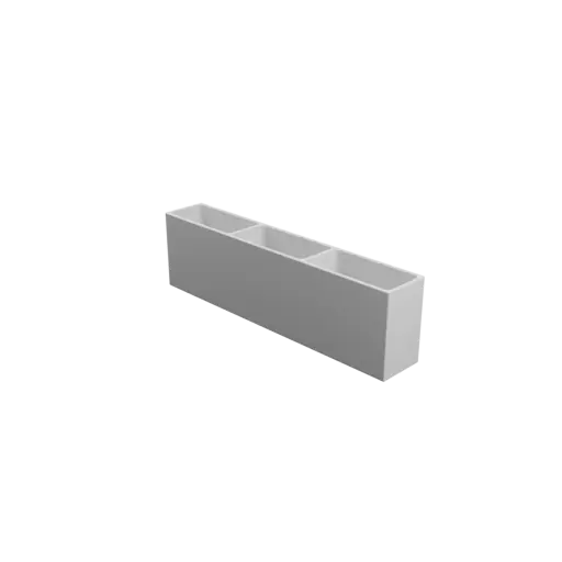 fichier STL Boîte multi-compartiments : 3 compartiments de 65×30×55 mm