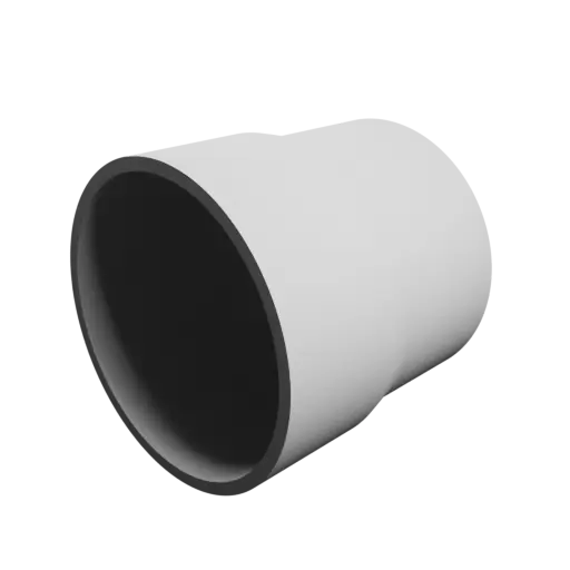 fichier STL Adaptateur de tuyau ⌀ 73-68 mm (Longueur : 70 mm)
