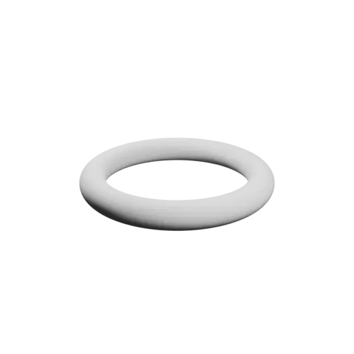 O-ring STL file ID 16.4 × CS 3 mm