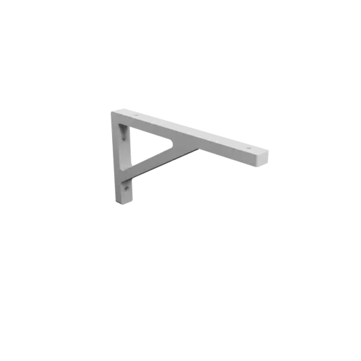 fichier 3D STL Équerre d'étagère 180×100 mm, Épaisseur 10 mm, Diamètre orifice 5 mm