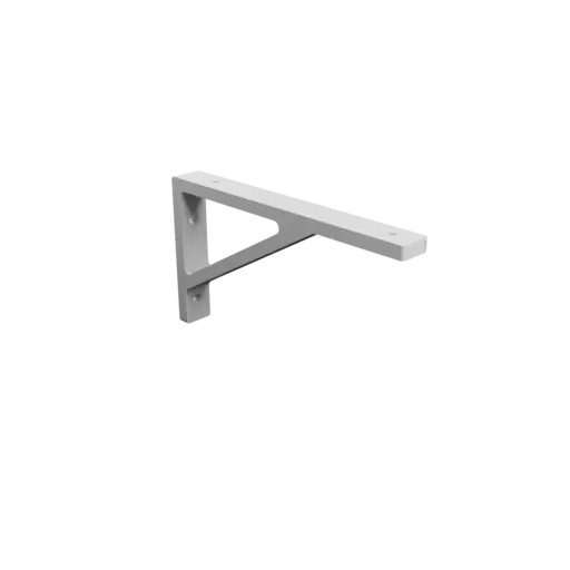 fichier 3D STL Équerre d'étagère 180×100 mm, Épaisseur 8 mm, Diamètre orifice 5 mm