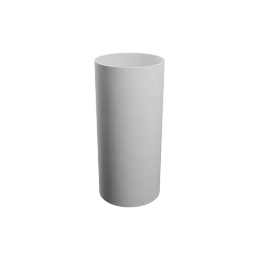fichier 3D STL Boîte ronde avec couvercle ⌀ 89 mm - Hauteur: 200 mm, Coque: 2 mm