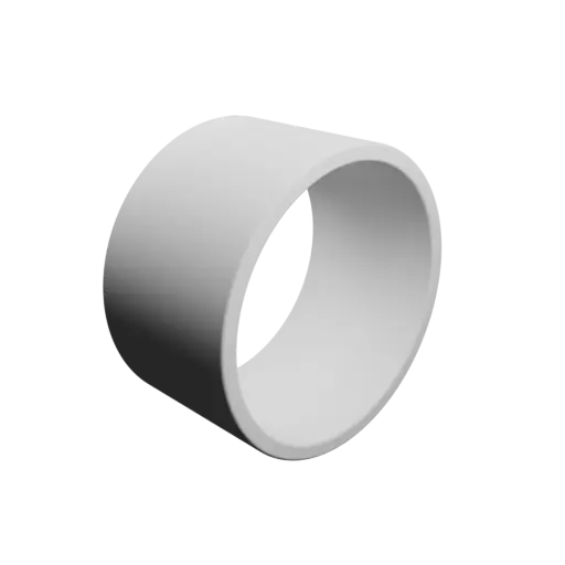 Washer / Flat Gasket STL file ⌀ID: 8 mm ⌀OD: 9 mm thickness: 5 mm + fillets