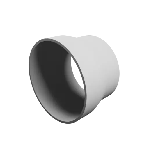 fichier STL Adaptateur de tuyau ⌀ 113-98 mm (Longueur : 75 mm)