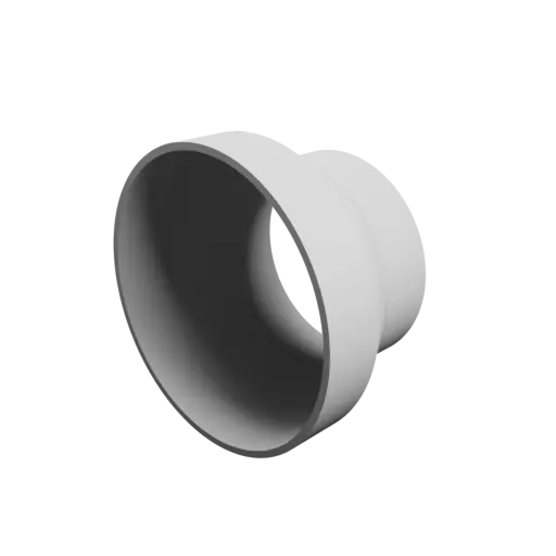 fichier STL Adaptateur de tuyau ⌀ 123-92 mm (Longueur : 75 mm)