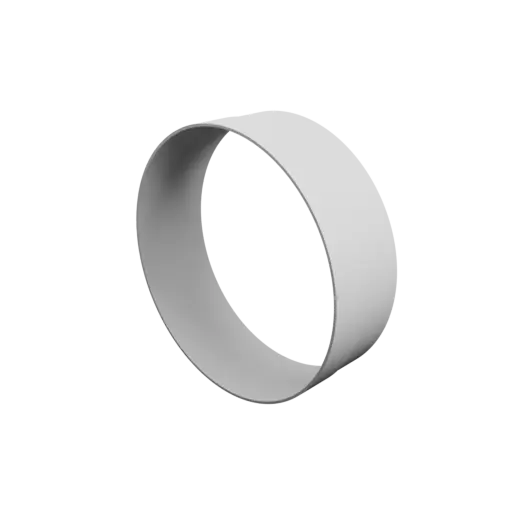 fichier 3D STL Raccord de tuyau ⌀ 204-202 mm (Longueur : 65 mm)