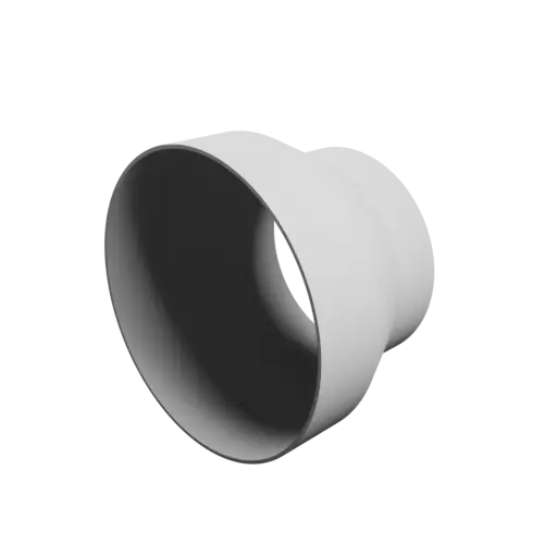 fichier STL Raccord de tube ⌀ 161-122 mm (Longueur : 110 mm)