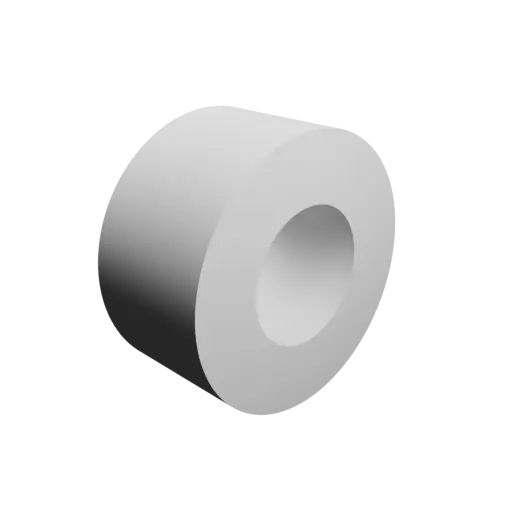 fichier STL Joint plat / Rondelle ⌀int: 6 mm ⌀ext: 12 mm épaisseur: 6 mm