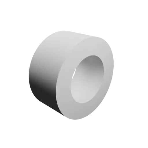 fichier 3D STL Joint plat / Rondelle ⌀int: 7 mm ⌀ext: 12 mm épaisseur: 5.8 mm