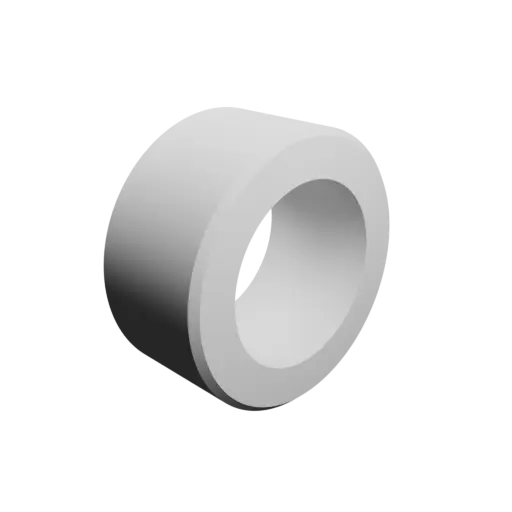 fichier STL Joint plat / Rondelle ⌀int: 8 mm ⌀ext: 12 mm épaisseur: 5.8 mm + chanfreins