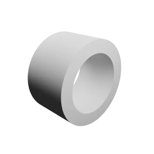 fichier 3D STL Joint plat / Rondelle ⌀int: 7 mm ⌀ext: 10 mm épaisseur: 5.7 mm