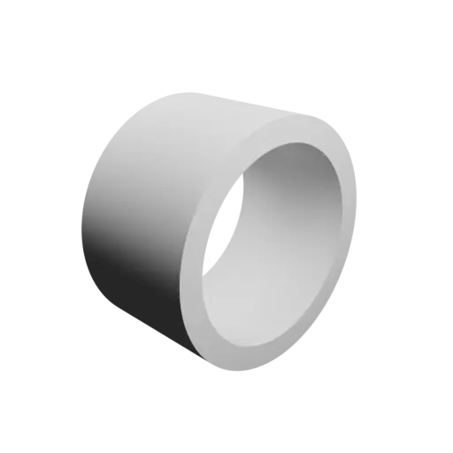 fichier 3D STL Joint plat / Rondelle ⌀int: 8 mm ⌀ext: 10 mm épaisseur: 5.7 mm