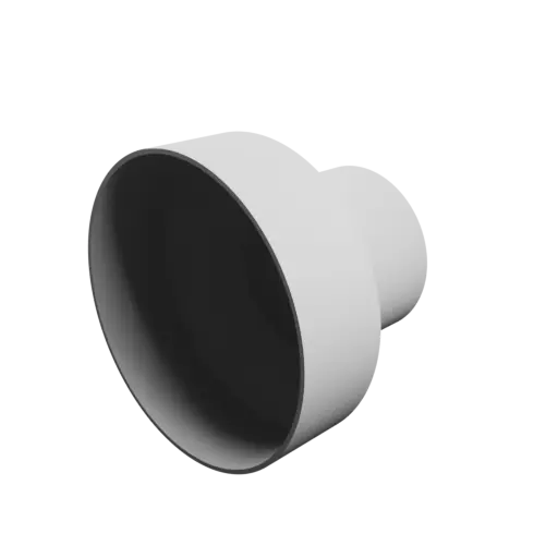 fichier 3D STL Adaptateur de tuyau ⌀ 129-78 mm (Longueur : 105 mm)