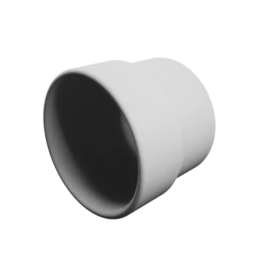 fichier STL Adaptateur de tuyau ⌀ 100-91 mm (Longueur : 80 mm)