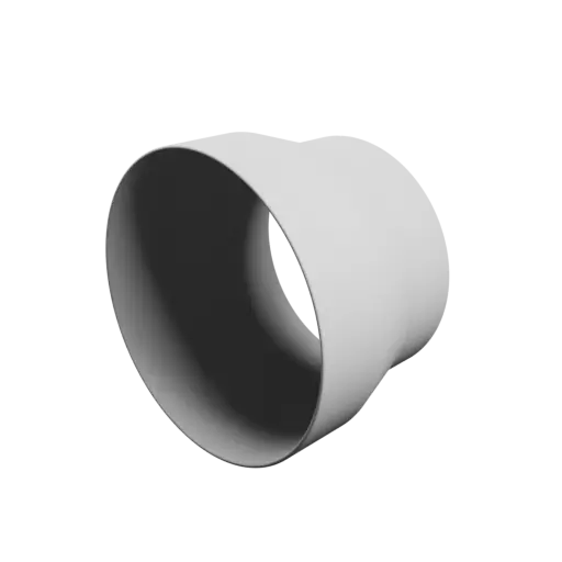 fichier STL Raccord ⌀ 160-135 mm (Longueur : 110 mm)