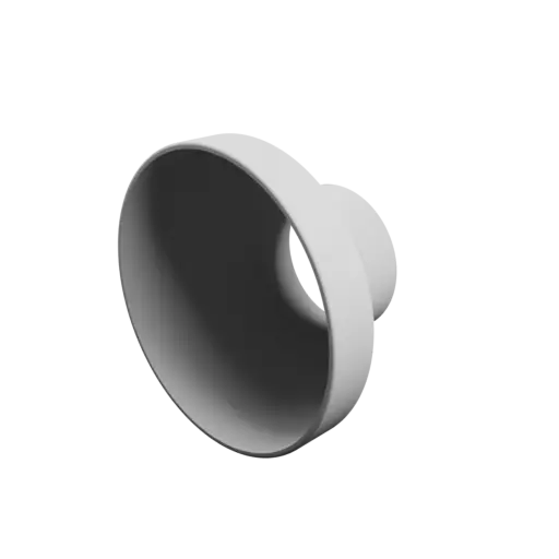 fichier STL Adaptateur de tuyau ⌀ 153-80 mm (Longueur : 90 mm)