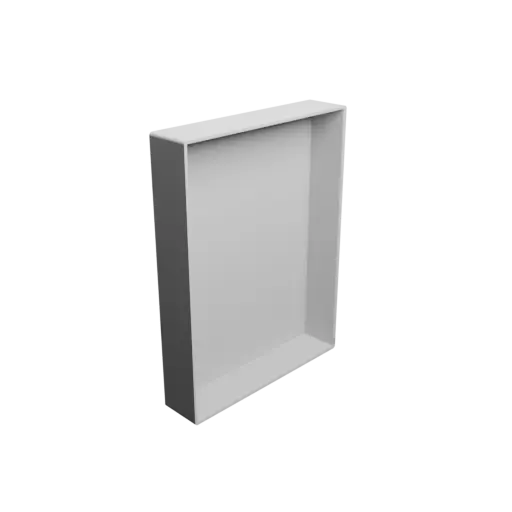 fichier 3D STL Casier de rangement 1 tiroir 110×150×20 mm, épaisseur: 2 mm