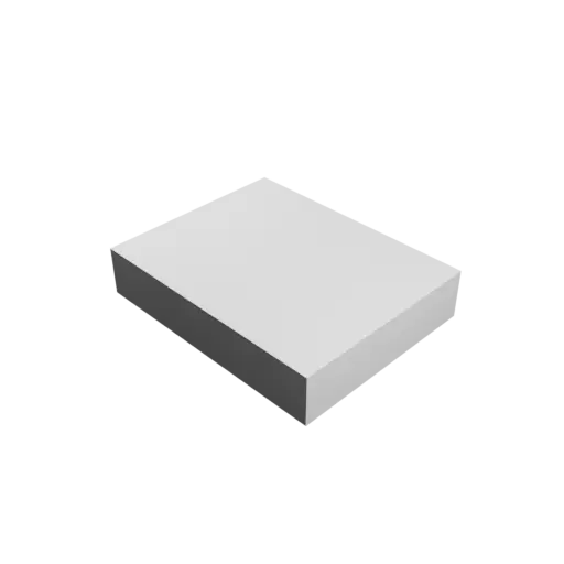 parallélépipède rectangle modèle 3D object-gen751-nb0
