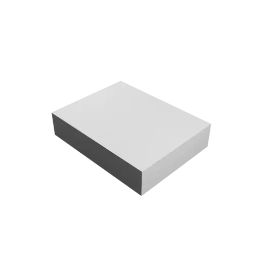 parallélépipède rectangle modèle 3D object-gen752-nb0