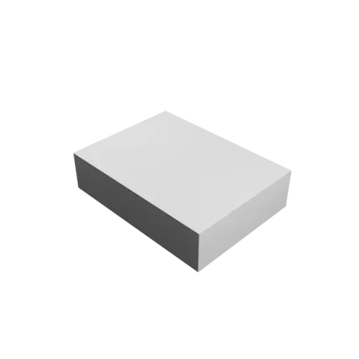 parallélépipède rectangle modèle 3D object-gen753-nb0