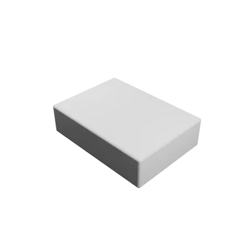 parallélépipède rectangle modèle 3D object-gen754-nb0