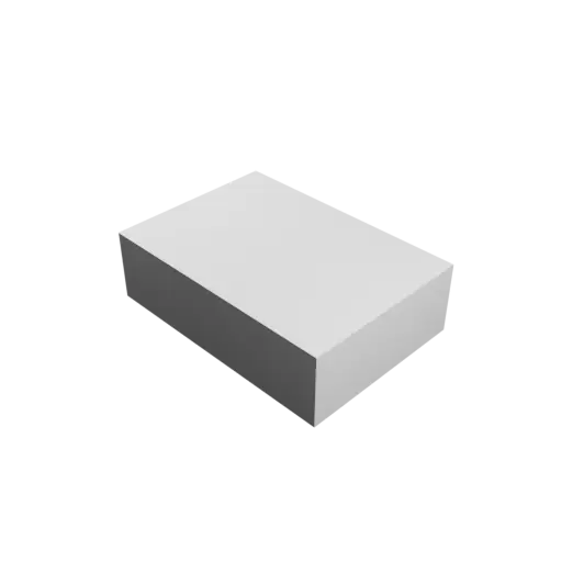 parallélépipède rectangle modèle 3D object-gen755-nb0
