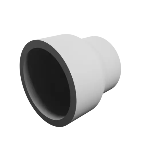 fichier 3D STL Raccord de tuyau ⌀ 24-19 mm (Longueur : 22 mm)